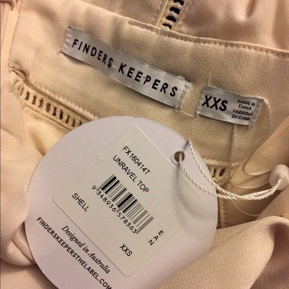 ✨FINDERS KEEPERS✨Unravel Long Sleeve Top - Picture 5 of 5